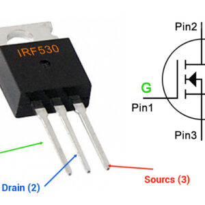 IRF530 MOSFET