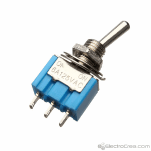 Interruptor un polo dos tiros