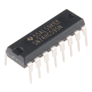 SN74HC595 "SHIFT REGISTER"