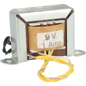 Transformador 120v a 9v 1A